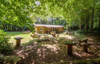 Buitenruimte Lodge2
